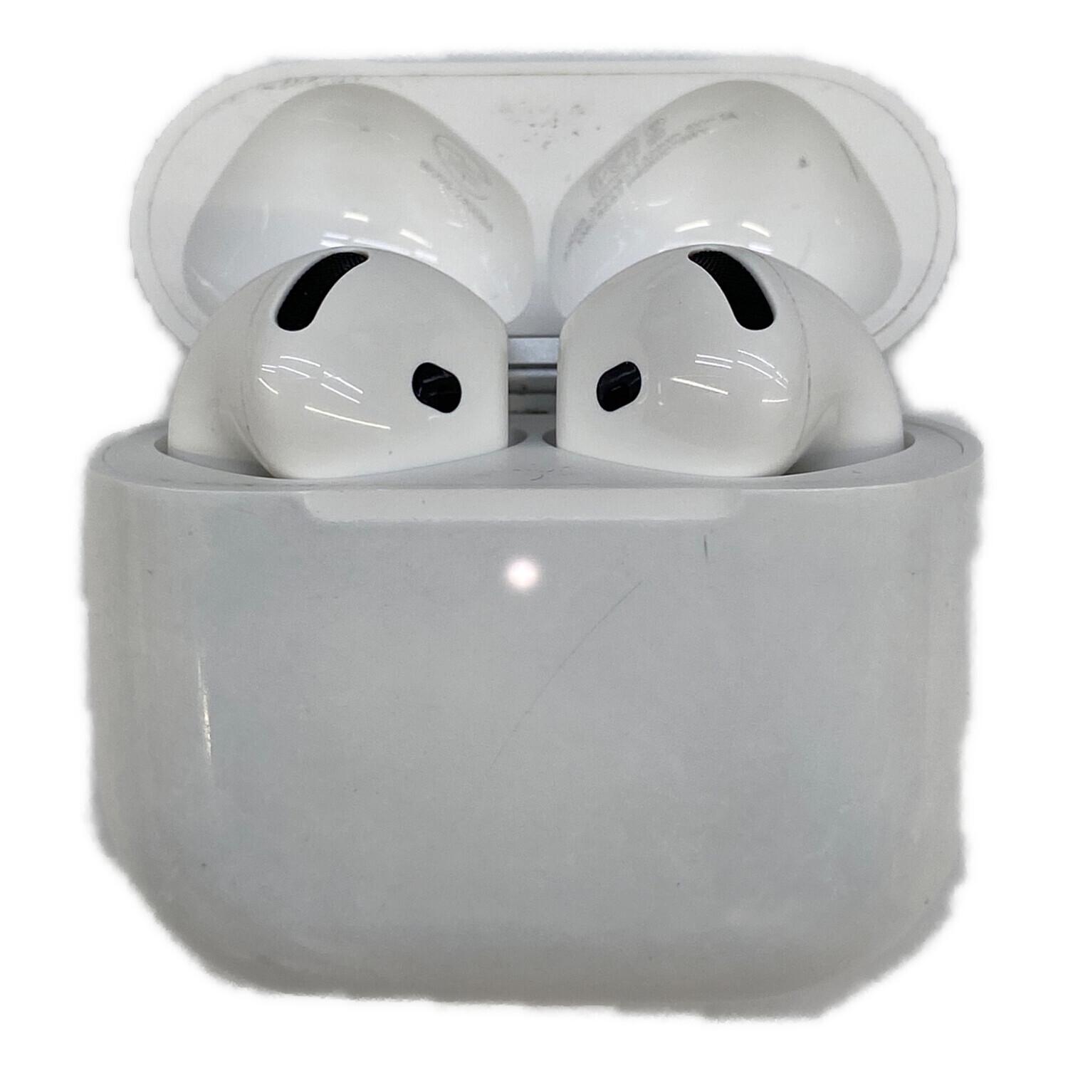 Apple (アップル) AirPods(第4世代) MXP93J/A 青い色移り有