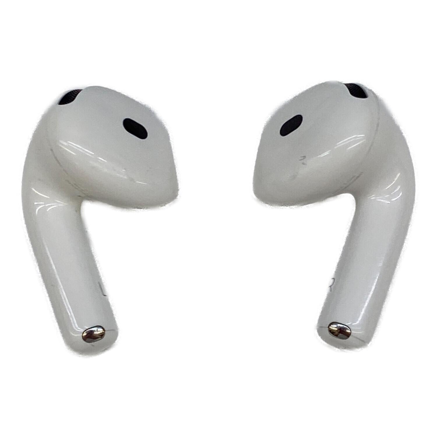 Apple (アップル) AirPods(第4世代) MXP93J/A 青い色移り有