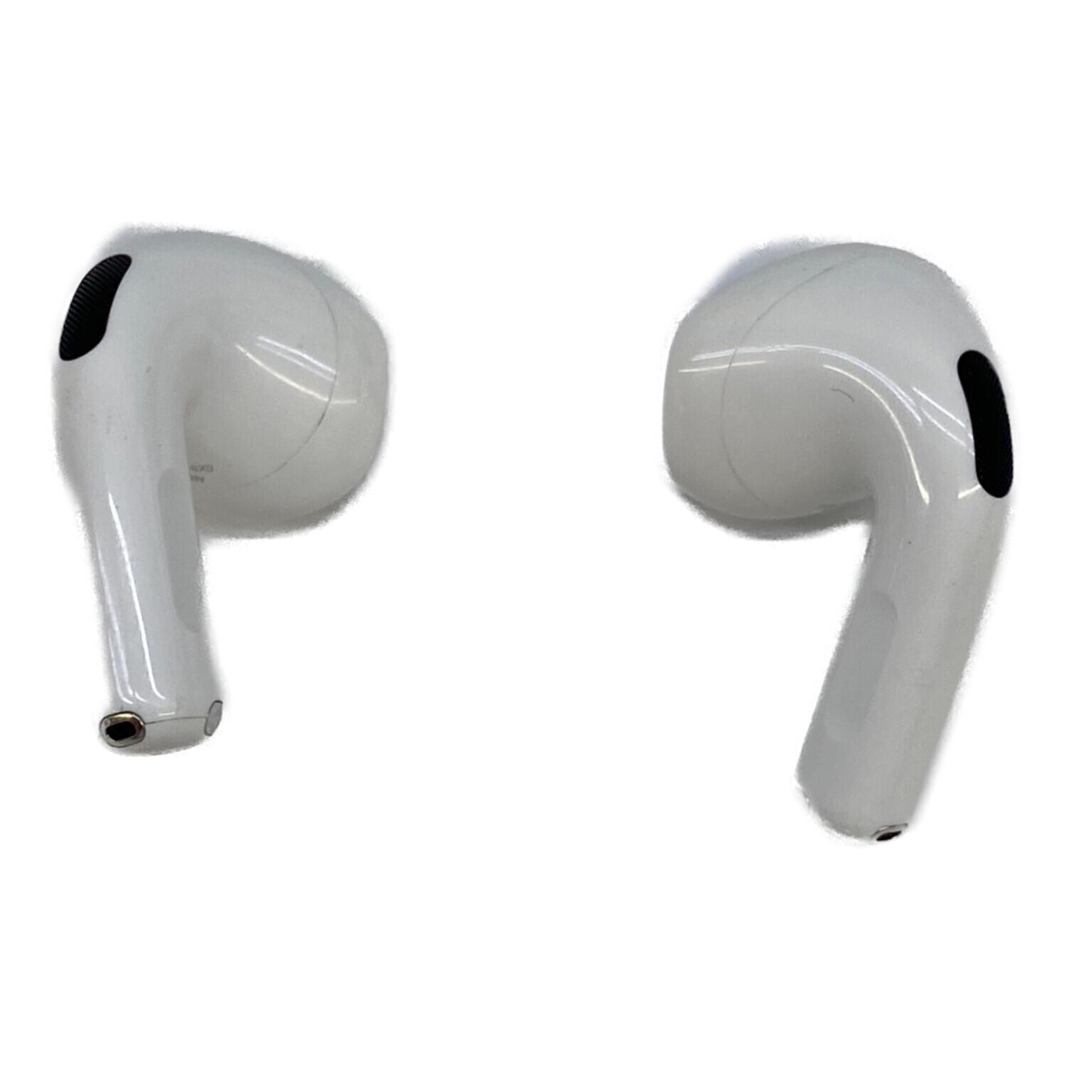 Apple (アップル) AirPods(第4世代) MXP93J/A 青い色移り有