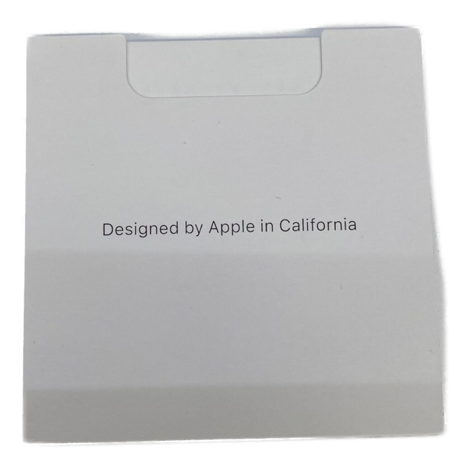 Apple (アップル) AirPods(第4世代) MXP93J/A 青い色移り有