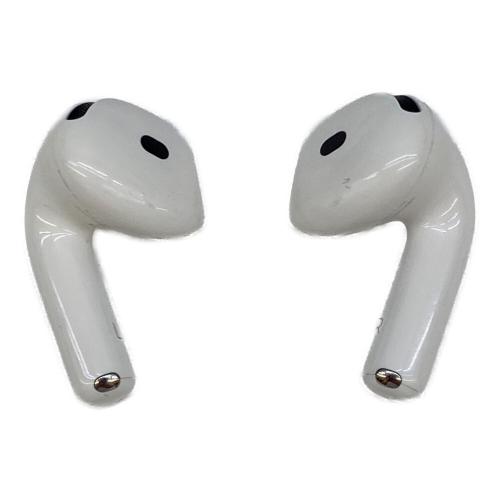 Apple (アップル) AirPods(第4世代) MXP93J/A 青い色移り有
