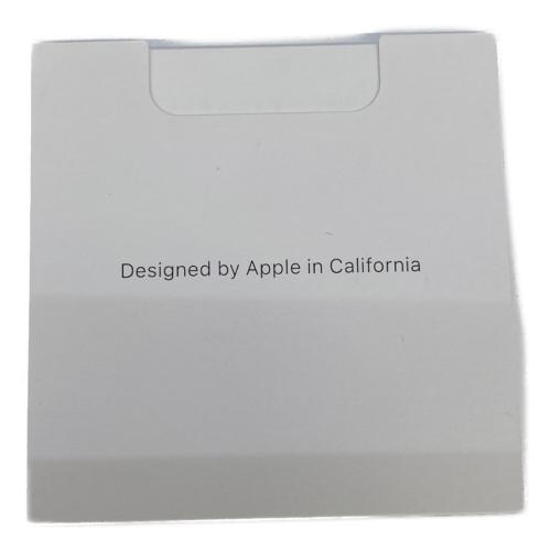 Apple (アップル) AirPods(第4世代) MXP93J/A 青い色移り有