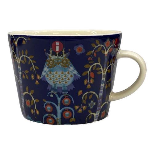 iittala (イッタラ) カップ&ソーサー 絵柄違い タイカコーヒーカップ・ソーサー