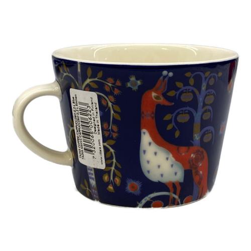 iittala (イッタラ) カップ&ソーサー 絵柄違い タイカコーヒーカップ・ソーサー