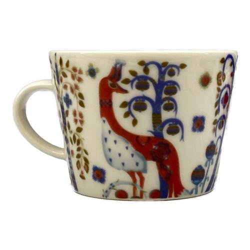 iittala (イッタラ) カップ&ソーサー 絵柄違い タイカコーヒーカップ・ソーサー