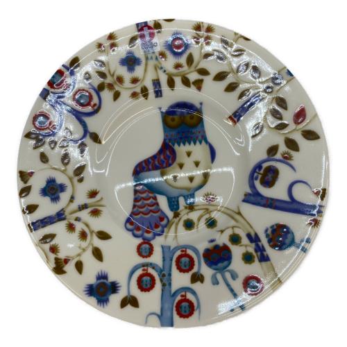 iittala (イッタラ) カップ&ソーサー 絵柄違い タイカコーヒーカップ・ソーサー