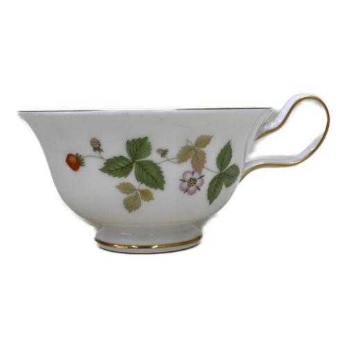 Wedgwood (ウェッジウッド) カップ&ソーサー&プレート ワイルドストロベリー