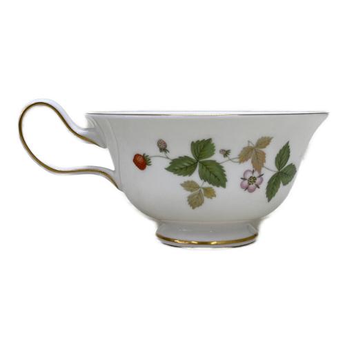 Wedgwood (ウェッジウッド) カップ&ソーサー&プレート ワイルドストロベリー