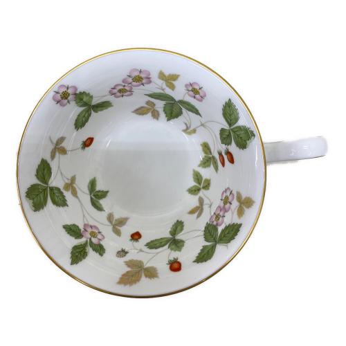 Wedgwood (ウェッジウッド) カップ&ソーサー&プレート ワイルドストロベリー