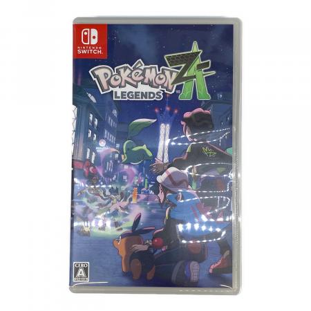 Pokémon LEGENDS Z-A Nintendo Switch用ソフト CERO A (全年齢対象