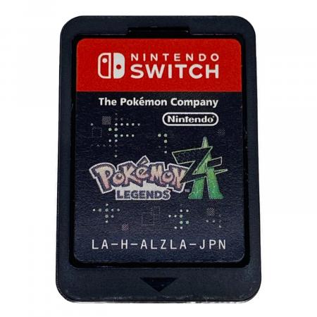 Pokémon LEGENDS Z-A Nintendo Switch用ソフト CERO A (全年齢対象