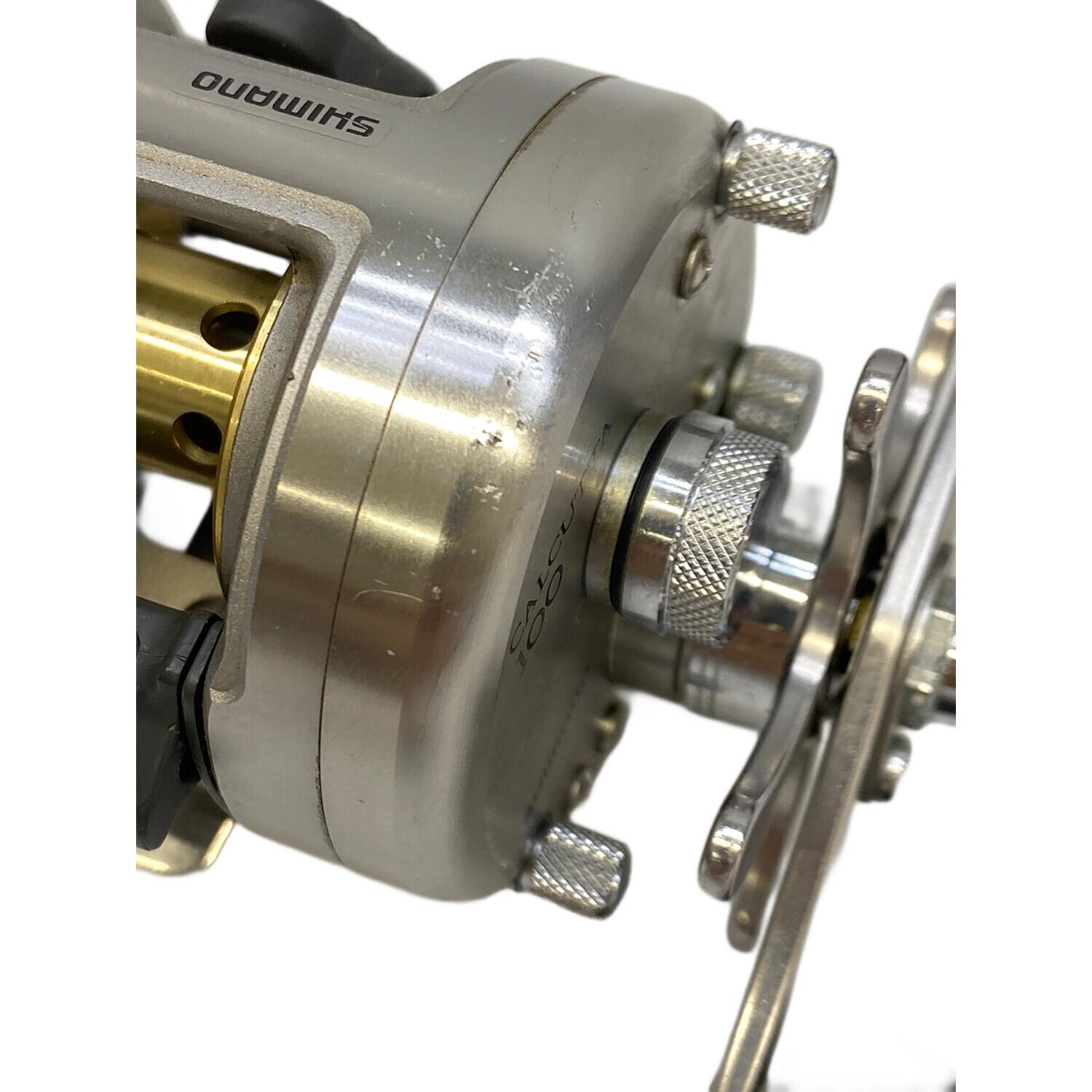 SHIMANO CALCUTTA 100 ベイトリール SHIMANO (シマノ) ベイトリール リール CALCUTTA 100 05カルカッタ