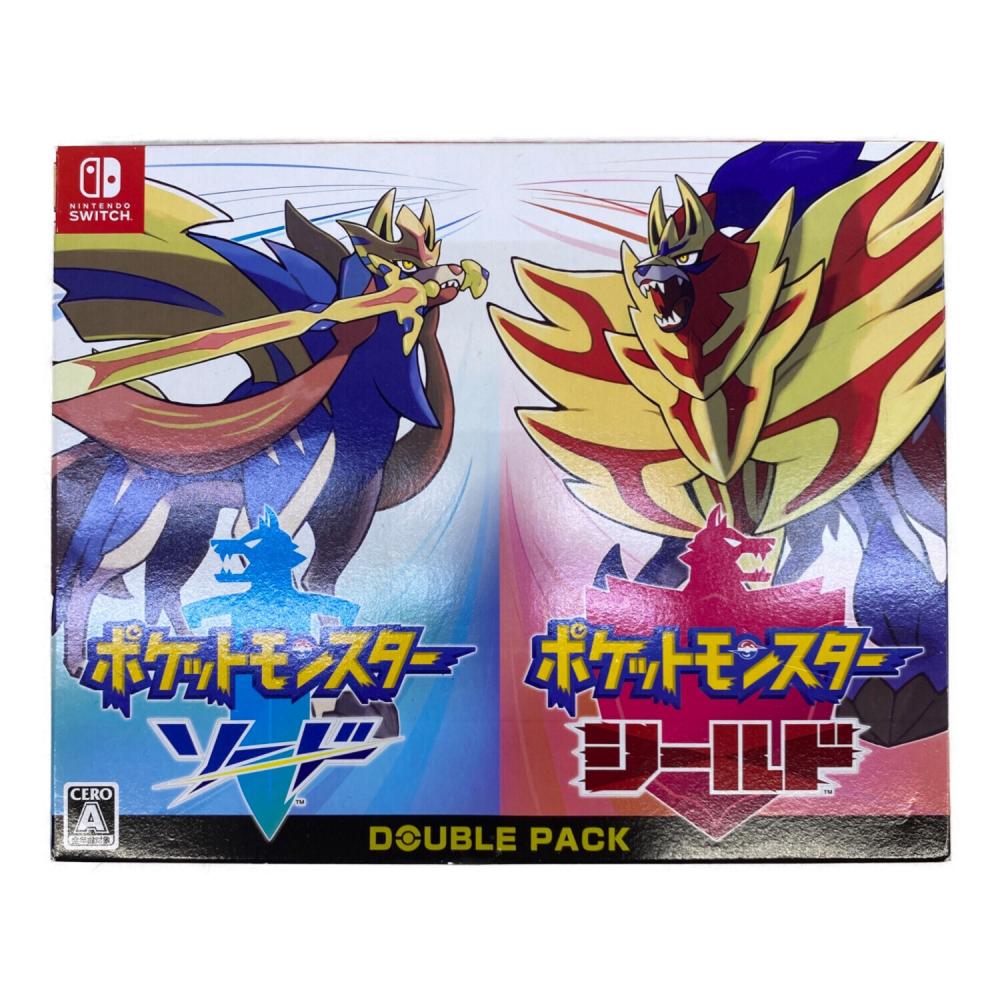 ポケットモンスター ソード・シールド』ダブルパック Nintendo Switch