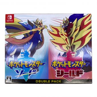 『ポケットモンスター ソード・シールド』ダブルパック Nintendo Switch用ソフト CERO A (全年齢対象)
