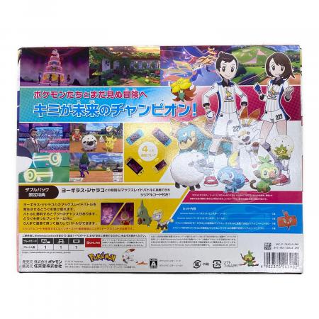 ポケットモンスター ソード・シールド』ダブルパック Nintendo Switch