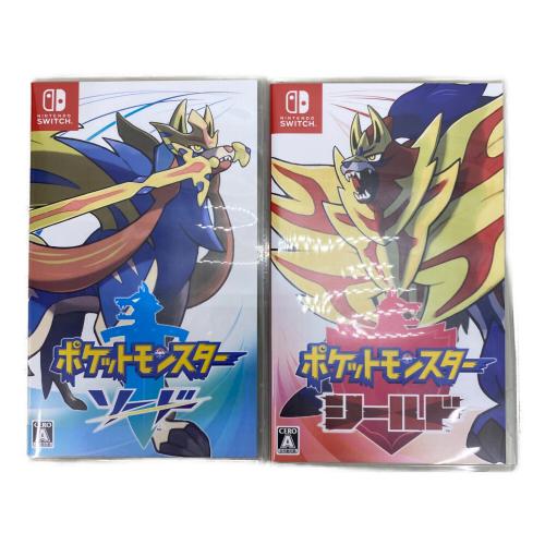 『ポケットモンスター ソード・シールド』ダブルパック Nintendo Switch用ソフト CERO A (全年齢対象)