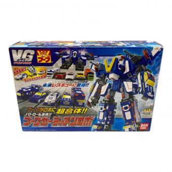 BANDAI (バンダイ) VooV（ブーブ） パトロール合体！！ ブーブガーディアンロボ