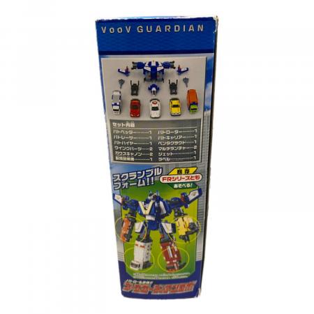 BANDAI (バンダイ) VooV（ブーブ） パトロール合体！！ ブーブ