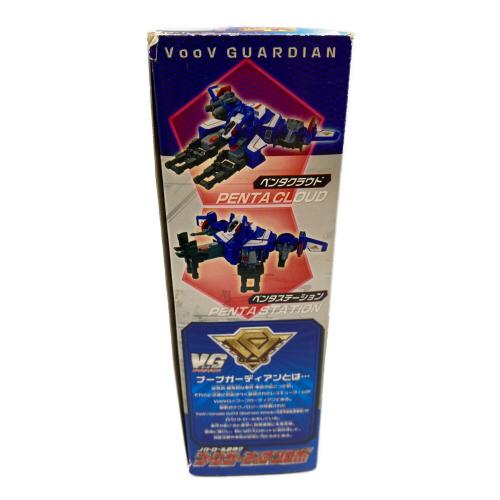 BANDAI (バンダイ) VooV（ブーブ） パトロール合体！！ ブーブガーディアンロボ