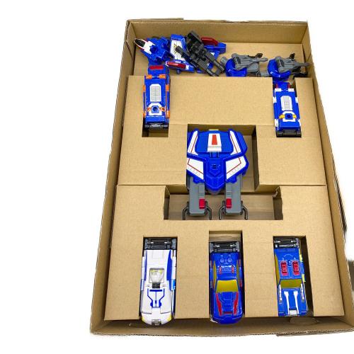 BANDAI (バンダイ) VooV（ブーブ） パトロール合体！！ ブーブガーディアンロボ