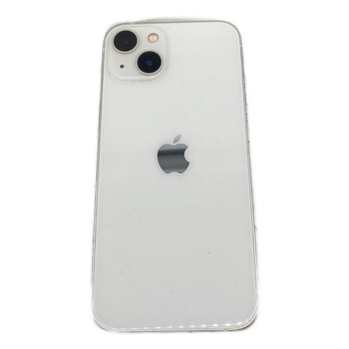Apple (アップル) iPhone13 MLND3J/A バッテリー:Cランク（78％）ホワイト