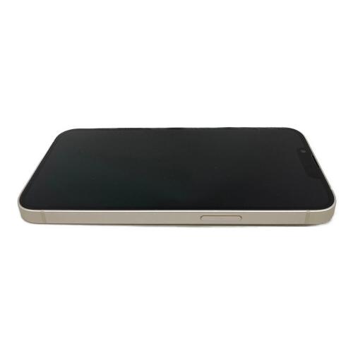 Apple (アップル) iPhone13 MLND3J/A バッテリー:Cランク（78％）ホワイト