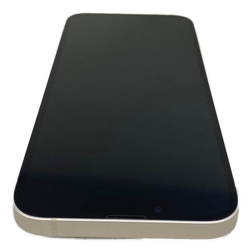 Apple (アップル) iPhone13 MLND3J/A バッテリー:Cランク（78％）ホワイト