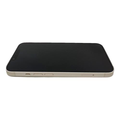 Apple (アップル) iPhone13 MLND3J/A バッテリー:Cランク（78％）ホワイト