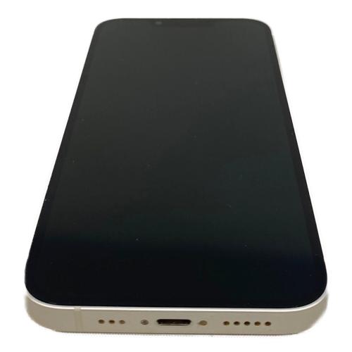 Apple (アップル) iPhone13 MLND3J/A バッテリー:Cランク（78％）ホワイト