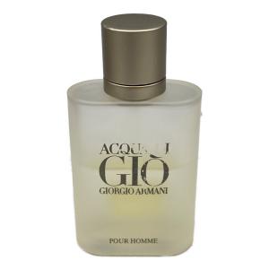 GIORGIO ARMANI (ジョルジオアルマーニ) フレグランス 50ml 残量50%-80% アルマーニ アクアデジオプールオム オードトワレ