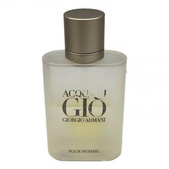 GIORGIO ARMANI (ジョルジオアルマーニ) フレグランス 50ml 残量50%-80% アルマーニ アクアデジオプールオム オードトワレ