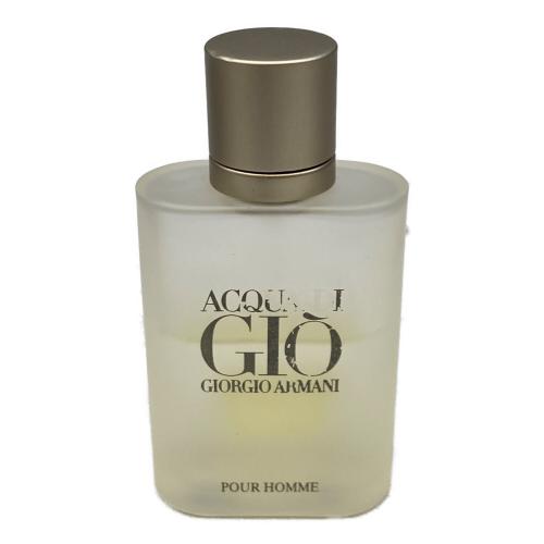 GIORGIO ARMANI (ジョルジオアルマーニ) フレグランス 50ml 残量50%-80% アルマーニ アクアデジオプールオム オードトワレ