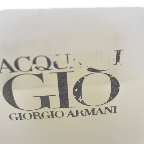 GIORGIO ARMANI (ジョルジオアルマーニ) フレグランス 50ml 残量50%-80% アルマーニ アクアデジオプールオム オードトワレ