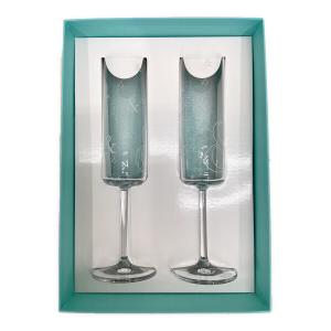 TIFFANY & Co. (ティファニー) シャンパングラス アンパサンド