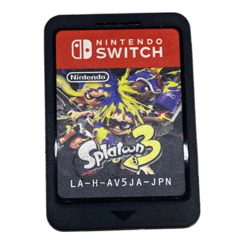 任天堂 (ニンテンドウ) スプラトゥーン3 Nintendo Switch用ソフト CERO A (全年齢対象)