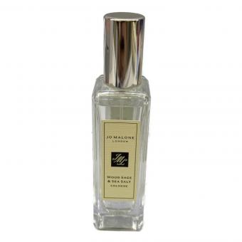 JO MALONE (ジョーマローン) オーデコロン 30ml 残量80%-99% WOOD SAGE & SEA SALT