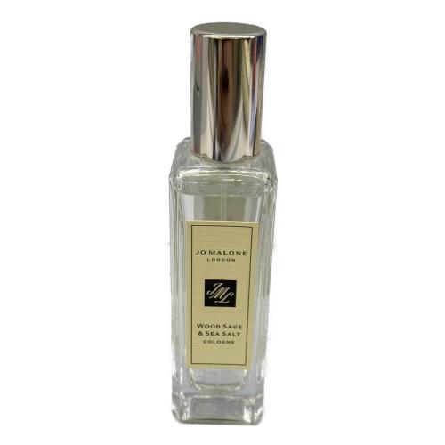 JO MALONE (ジョーマローン) オーデコロン 30ml 残量80%-99% WOOD SAGE & SEA SALT