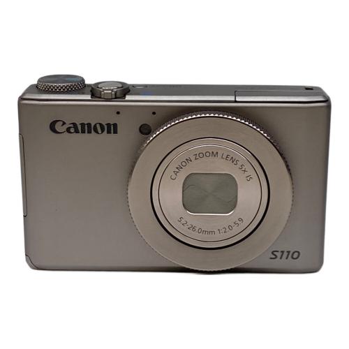 CANON (キヤノン) コンパクトデジタルカメラ PowerShot S110