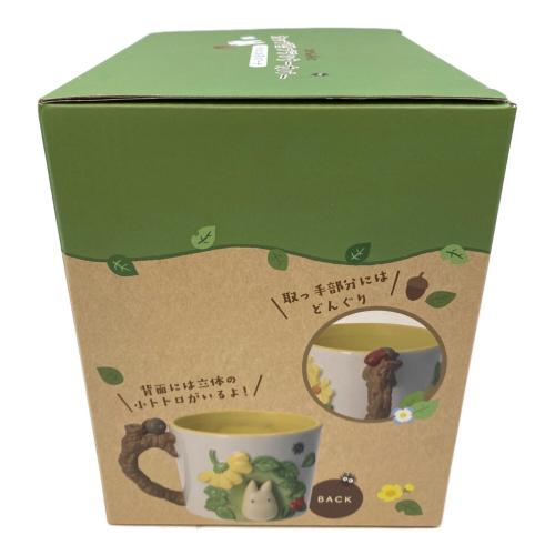 スタジオジブリ となりのトトロ  カップ型プランターカバー トトロとお花のアーチ