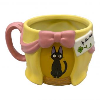 スタジオジブリ 魔女の宅急便 カップ型プランターカバー かごジジのお届け
