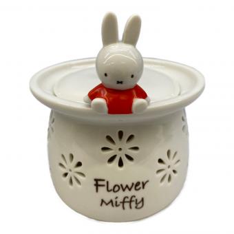 miffy (ミッフィ) キャンドルライトホルダーポット Flower Miffy キャラクターグッズ