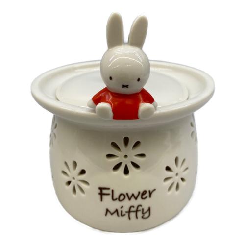 miffy (ミッフィ) キャンドルライトホルダーポット Flower Miffy キャラクターグッズ