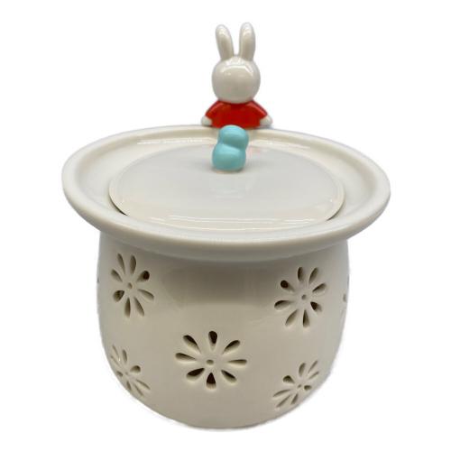 miffy (ミッフィ) キャンドルライトホルダーポット Flower Miffy キャラクターグッズ