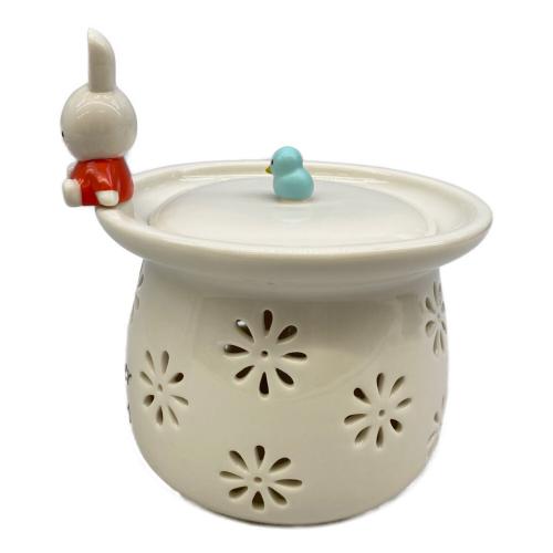 miffy (ミッフィ) キャンドルライトホルダーポット Flower Miffy キャラクターグッズ
