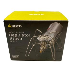 SOTO (ソト) レギュレーターストーブ ST-310