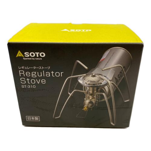 SOTO (ソト) レギュレーターストーブ ST-310
