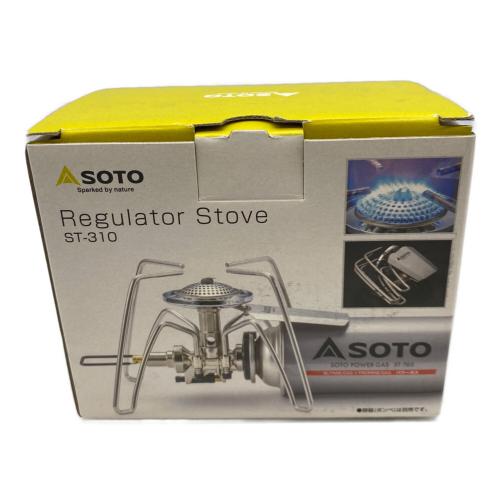 SOTO (ソト) レギュレーターストーブ ST-310