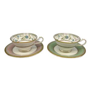 Noritake (ノリタケ) カップ&ソーサー YOSHINO
