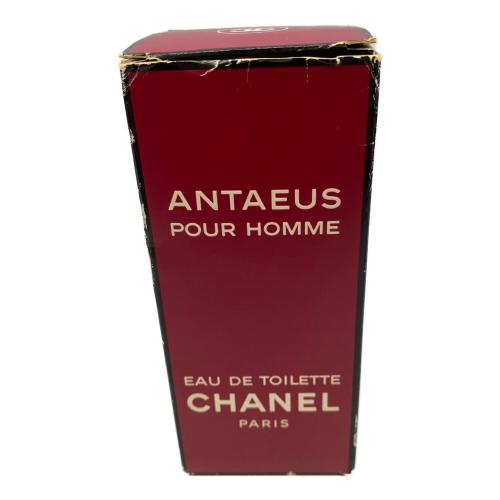CHANEL (シャネル) オードトワレ 100ml 残量80%-99% ANTAEUS POUR HOMME