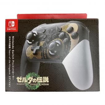 Nintendo (ニンテンドー) コントローラ PROコントローラ ゼルダの伝説ティアーズオブザキングダムエディション